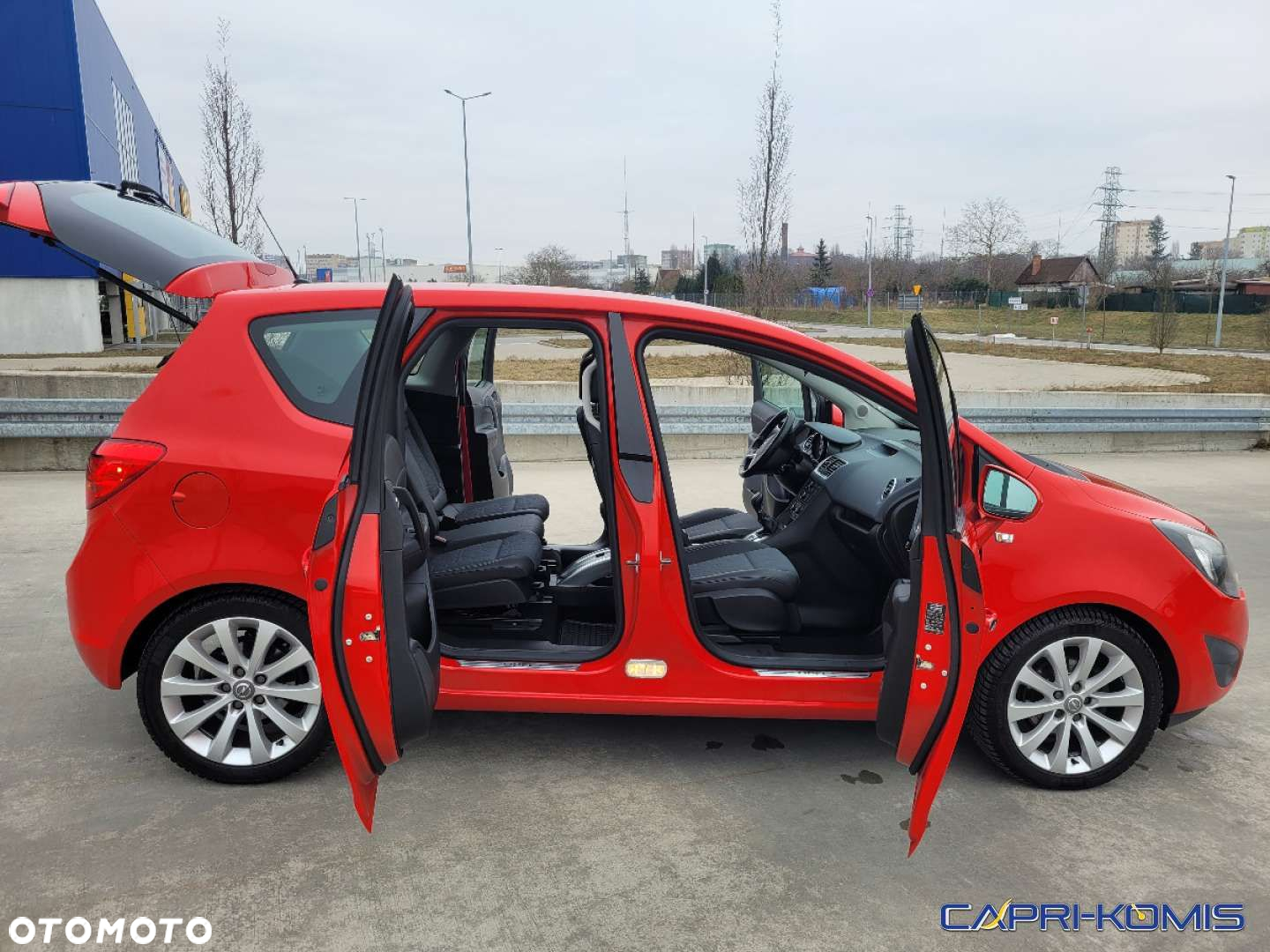 Opel Meriva - 15