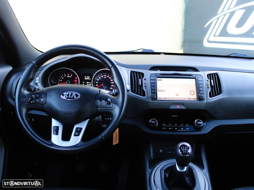 Kia Sportage 1.7 CRDI ISG TX Prime - 4