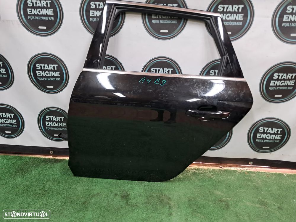 Porta Audi A4 B9 Carrinha Tras esquerda 2019-2025 - 1