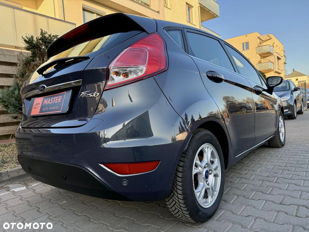 Ford Fiesta 1.6 TDCi Titanium - 4