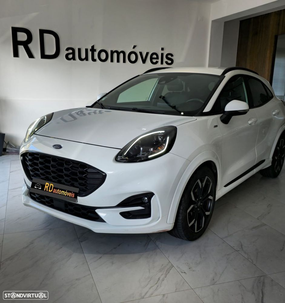 Ford Puma 1.0 EcoBoost MHEV ST-Line - 3