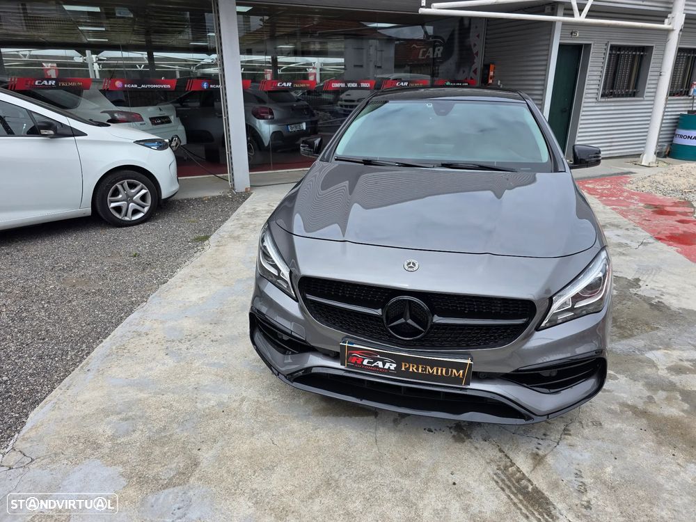 Mercedes-Benz CLA 200 CDI AMG Line Aut. — fotografia 3