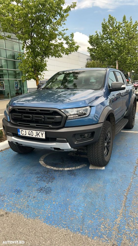Ford Ranger 2.0 EcoBlue 213 CP 4x4 Cabina Dubla Limited Aut. - 9