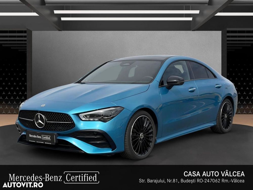 Mercedes-Benz CLA 250 MHEV 4MATIC Coupe - 1