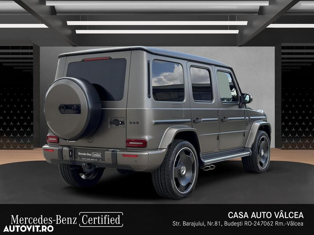 Mercedes-Benz G AMG 63 SW Long Aut. - 6