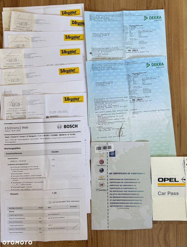 Opel Corsa 1.4 16V Satellite - 23
