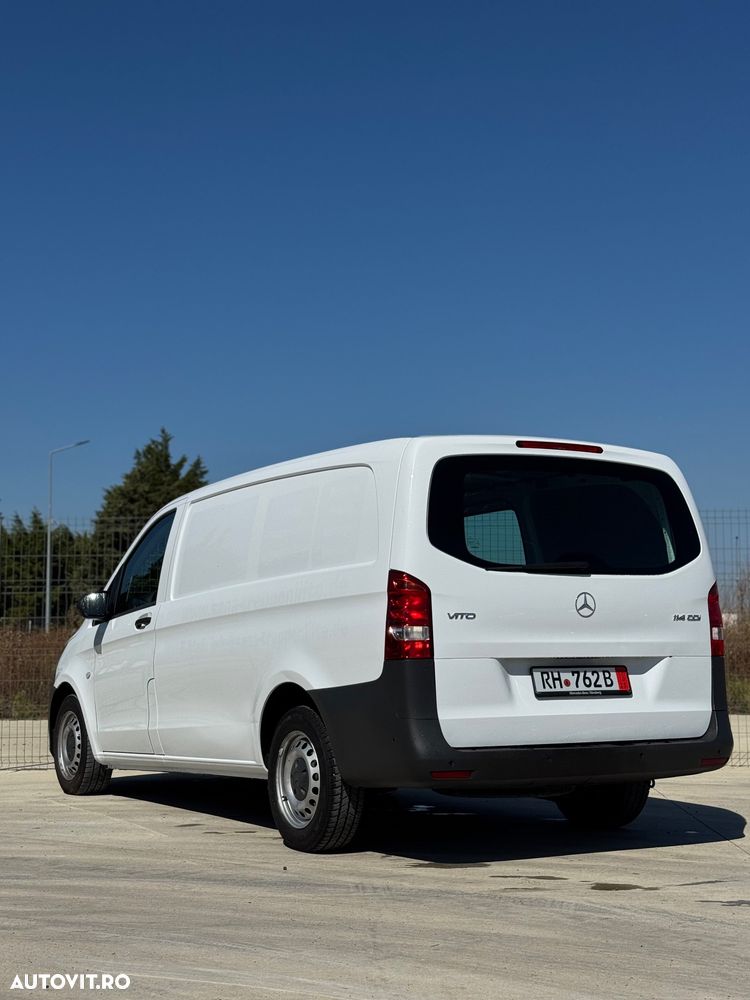 Mercedes-Benz Vito 114 CDI Mixto Lang HA PRO - 4