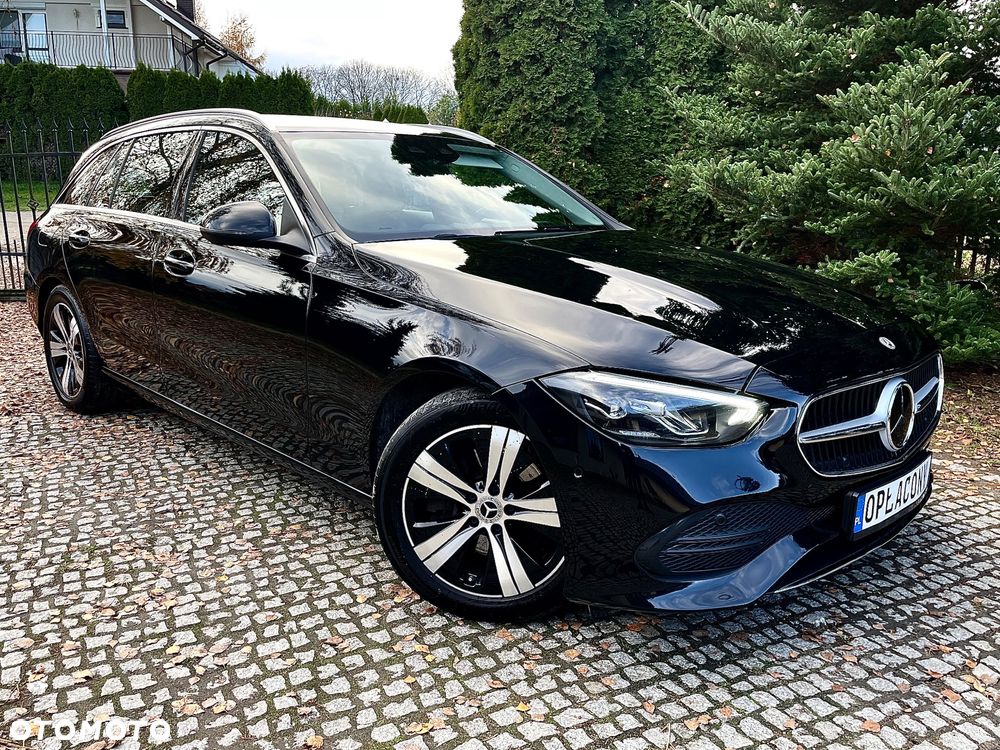 Mercedes-Benz Klasa C 220 d T 9G-TRONIC - 3