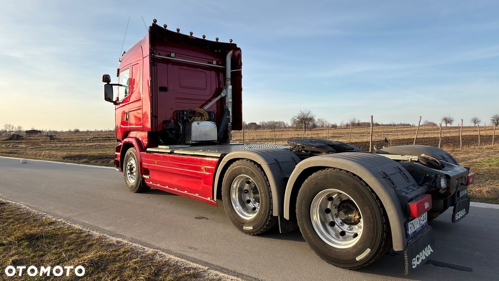 Scania R520V8 (BOGATE WYPOSAZENIE) - 4
