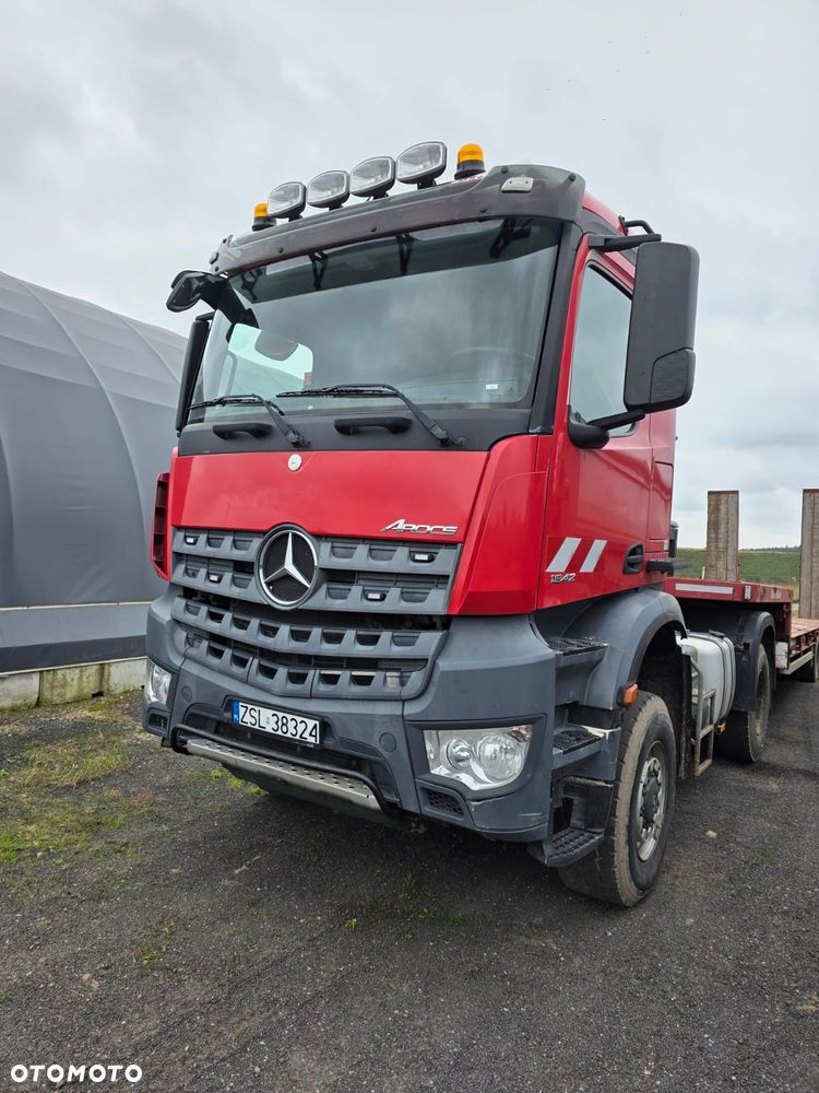 Mercedes-Benz Arocs 1842 ,2014 rok ,4x4 , przebieg 433 tys - 1