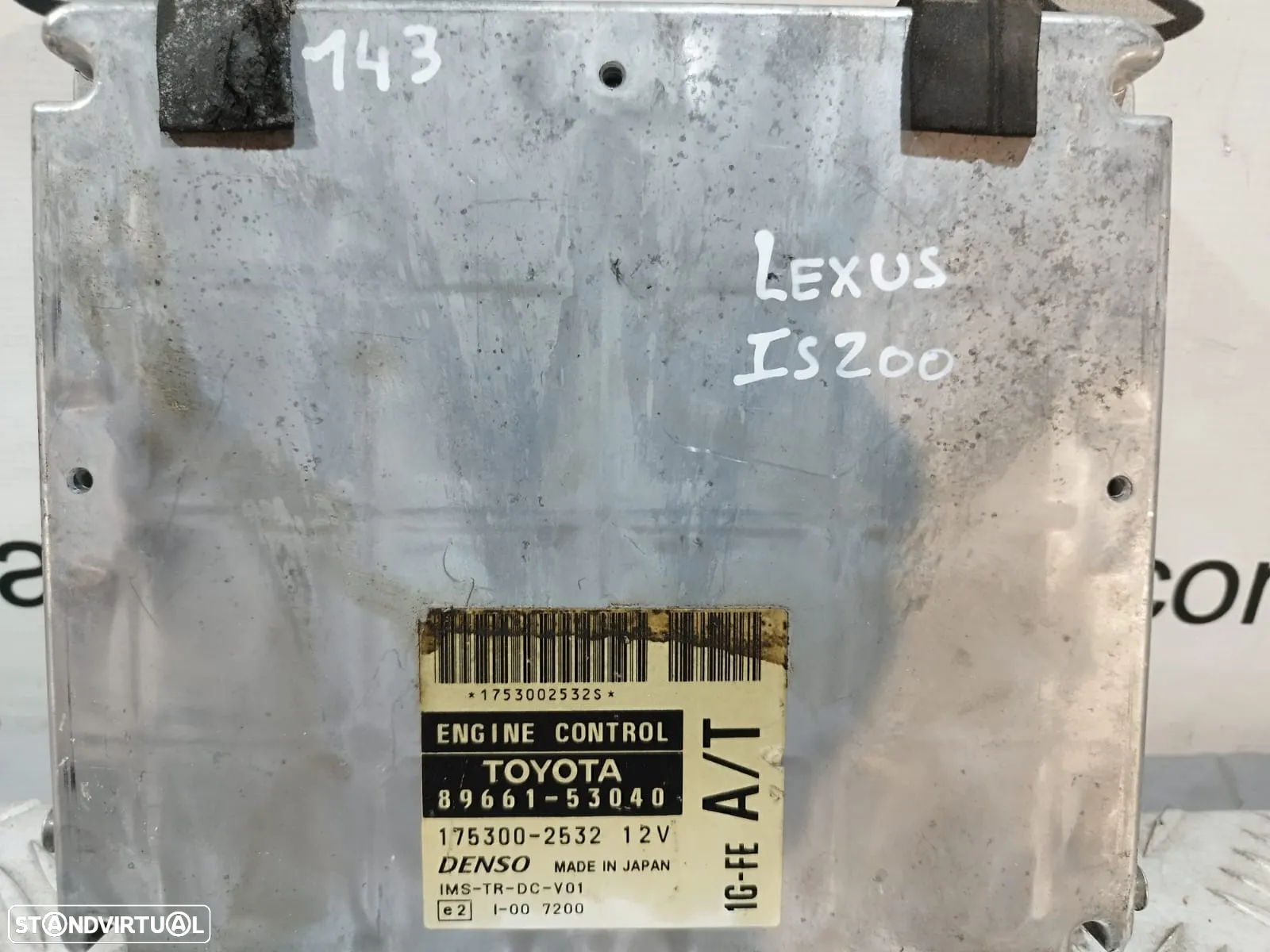 Centralina ECU motor Denso Lexus 2.0 - 3