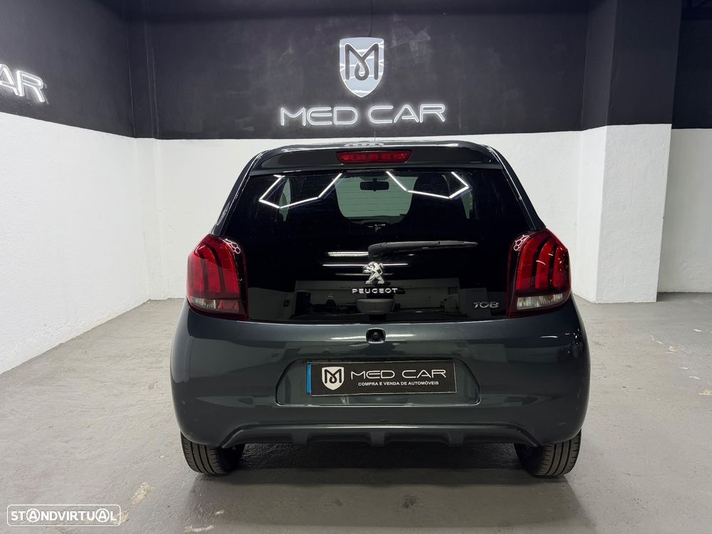 Peugeot 108 1.0 VTi Style - 6