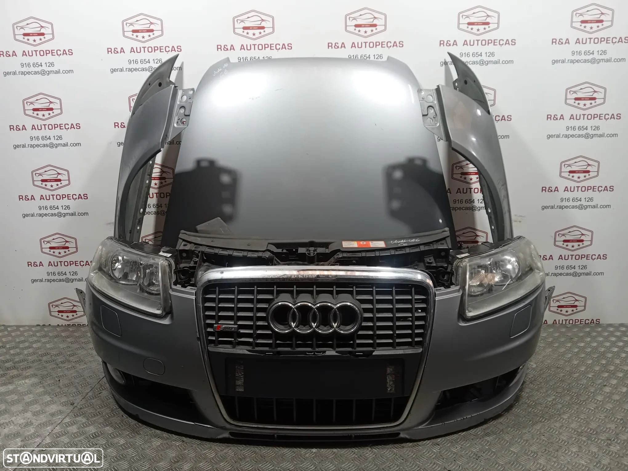 Frente Completa Audi - 5