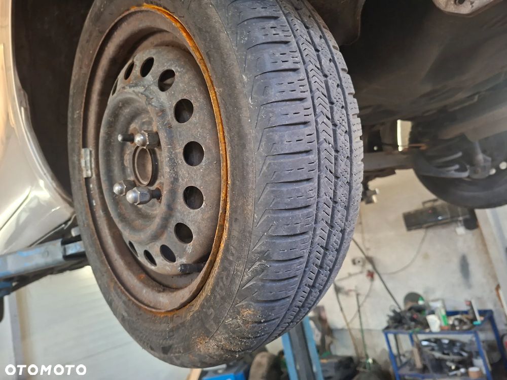 opony zimowe koła 14 fiat NISSAN PIXO suzuki alto stan bdb 4 szt poznan - 9