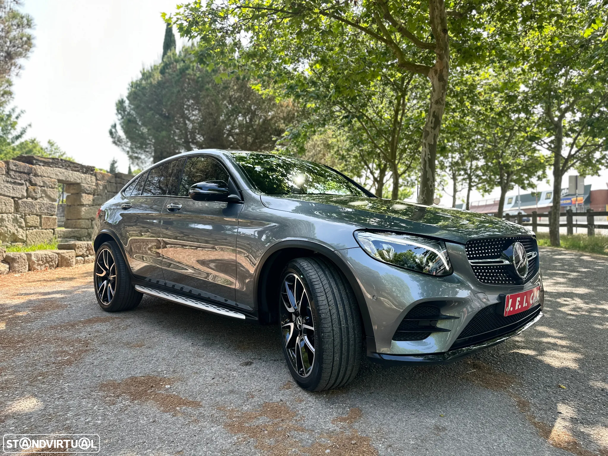 Mercedes-Benz GLC 43 AMG Coupe 4Matic 9G-TRONIC - 18