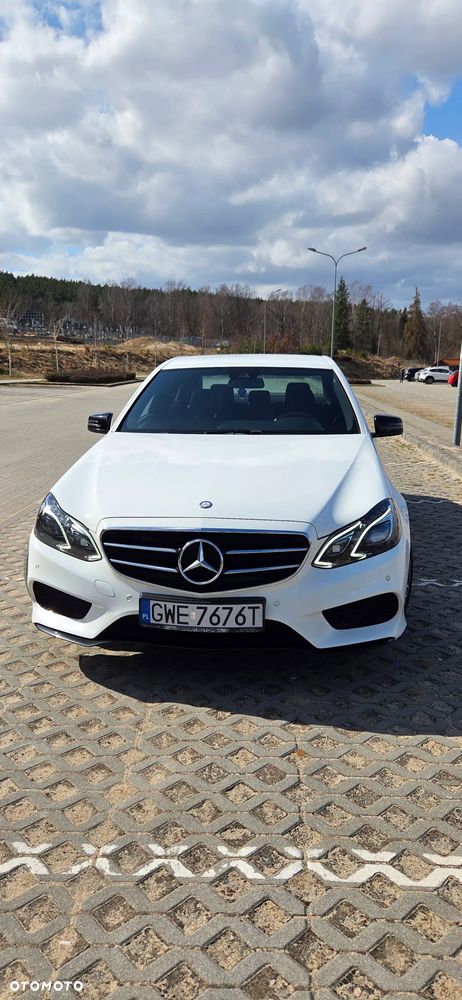 Mercedes-Benz Klasa E 220 BlueTEC 4Matic 7G-TRONIC Edition - 1