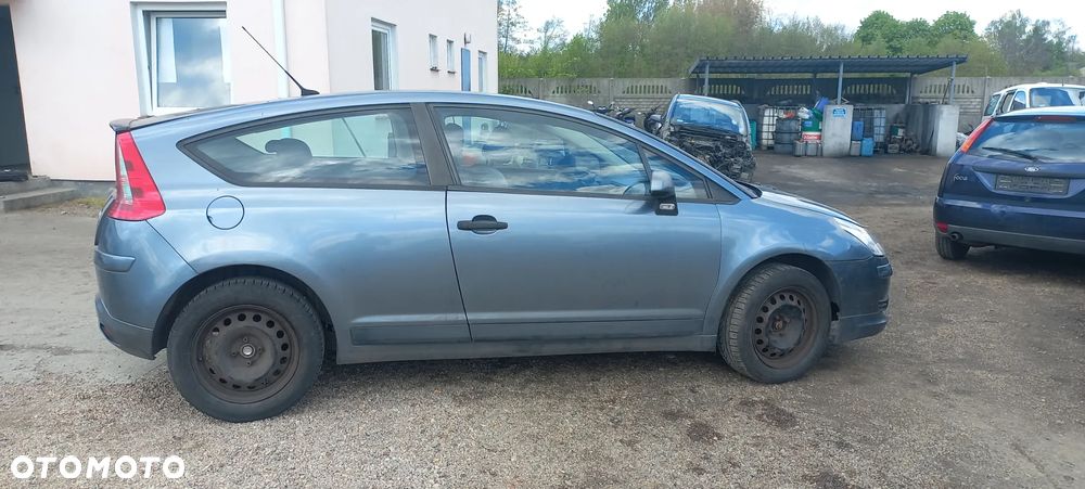 Citroen C4 3D 1,6HDI 06r wszystkie czesci - 3