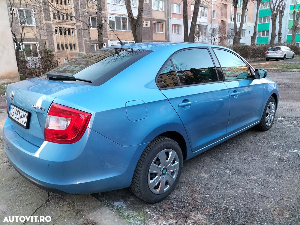 Skoda RAPID 1.6 TDI Elegance - 3