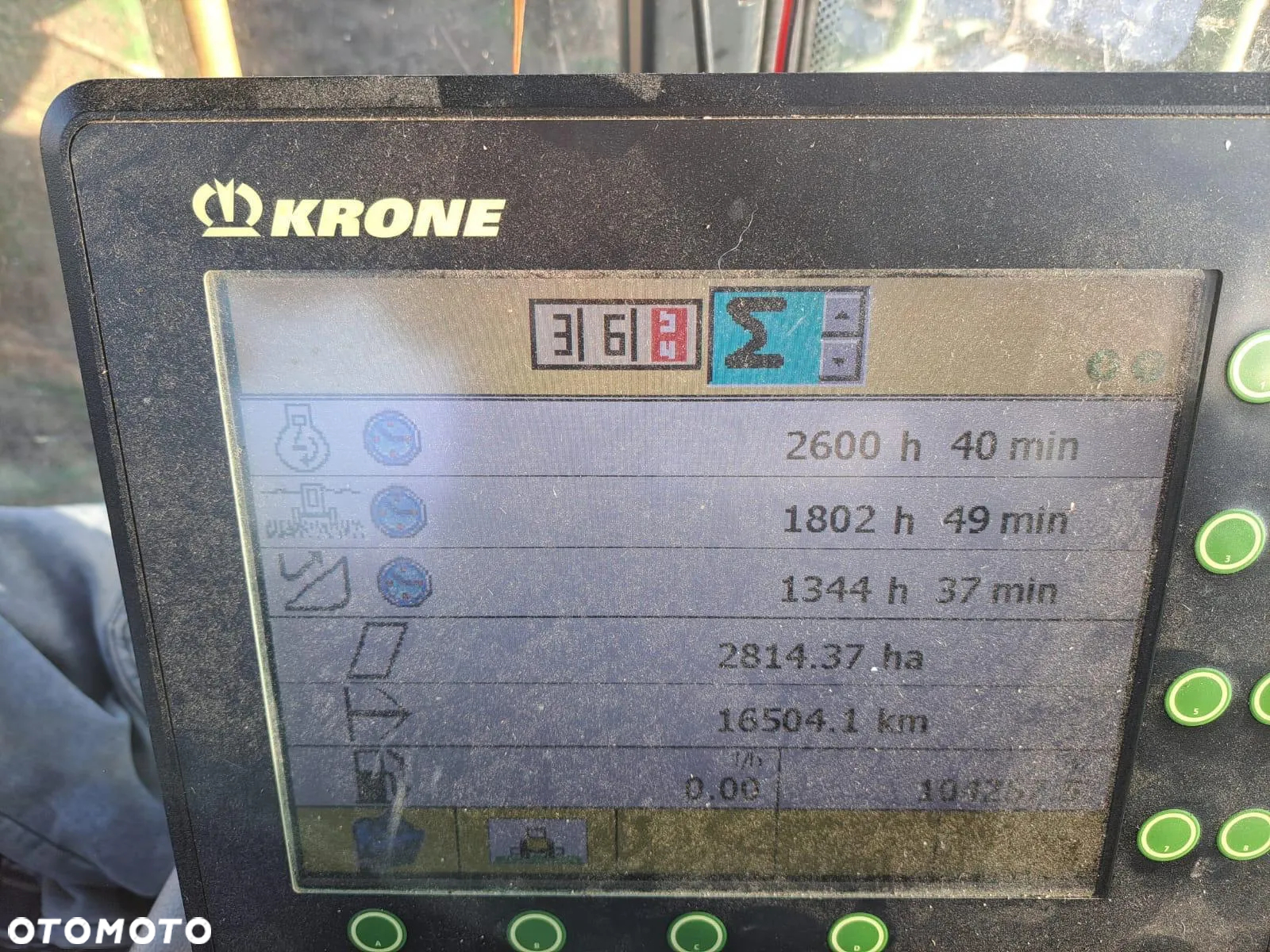 Krone BiGX 600 - 12