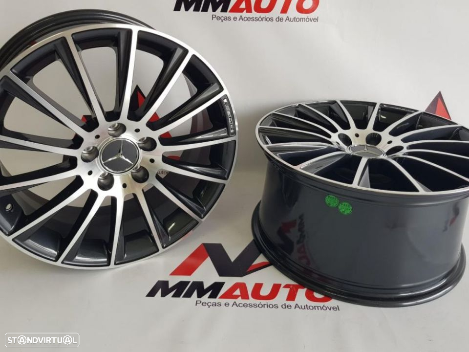 Jantes Mercedes C63 AMG Turbine 18 - 3