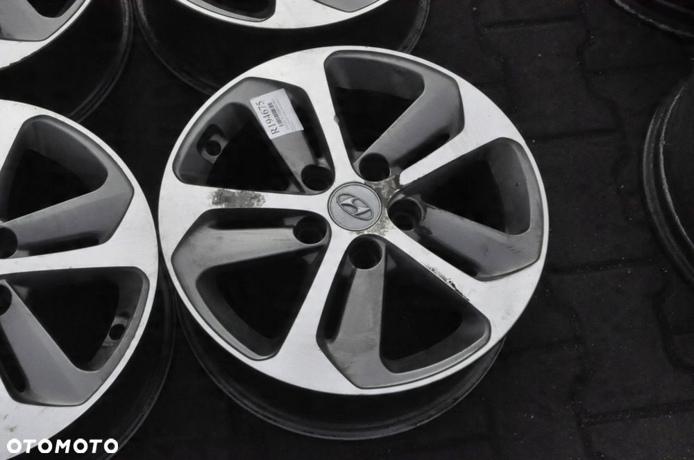 HYUNDAI IX20 ELANTRA FELGI ALUMINIOWE R16" 6.5J 5X114.3 ET 50 52910-A6700 - 10
