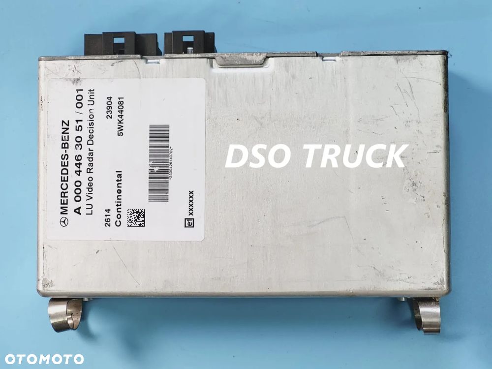 A0004463051 Sterownik Modul LU VIEDO RADAR Mercedes ACTROS MP 4 - 2