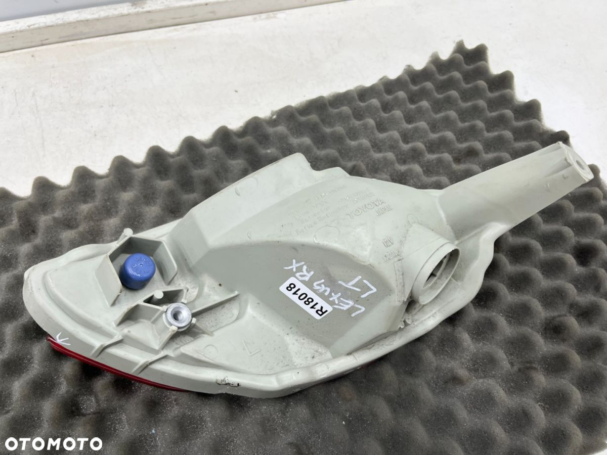Lampa Lexus RX III 08-15r. LEWA tylna przeciwmgielna halogen w zderzak oryginalna LEWY tył - 12