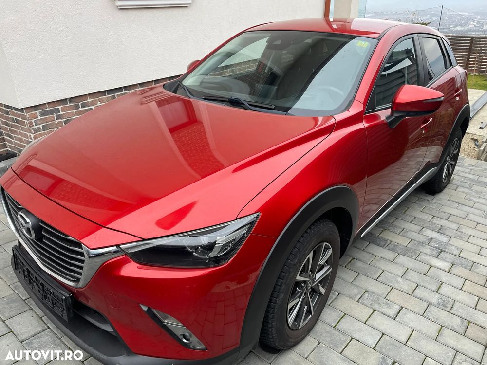 Mazda CX-3 SKYACTIV-D 105 FWD Exclusive-Line - 2