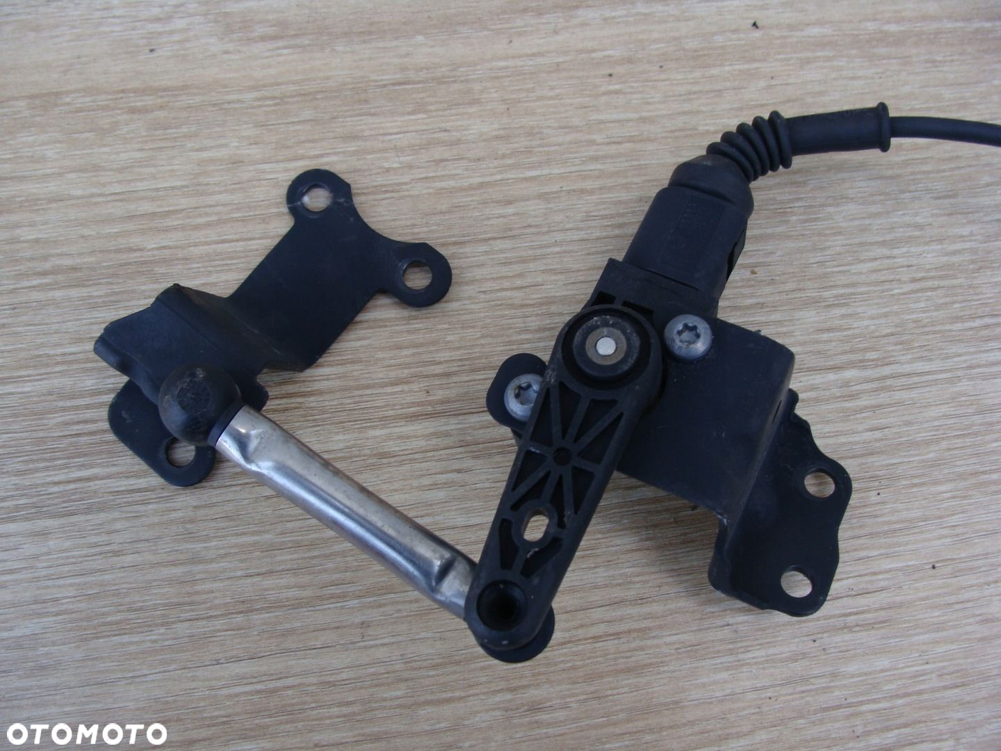 CZUJNIK POZIOMOWANIA TYŁ VW SEAT SKODA AUDI 1T0907503B - 2