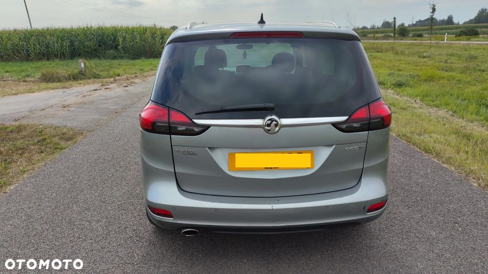 OPEL ZAFIRA C TOURER  2.0 CDTI B20DTH 170KM SKRZYNIA MANUALNA KOLOR Z179 CZĘŚCI - 7