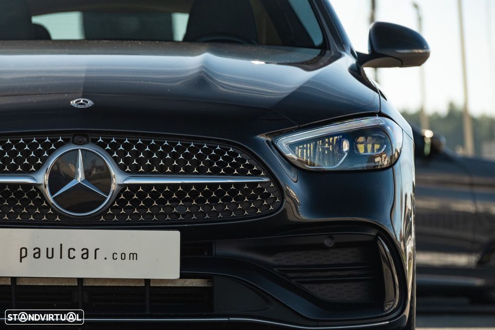 Mercedes-Benz C 300 d AMG Line - 14