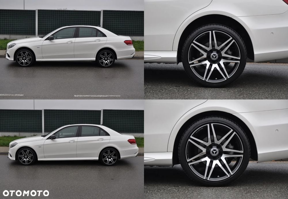Mercedes-Benz Klasa E 350 BlueTEC 4-Matic Avantgarde - 18