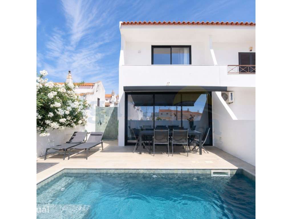 Moradia T3 Geminada com Piscina Privada em Manta Rota - Grande imagem: 2/25