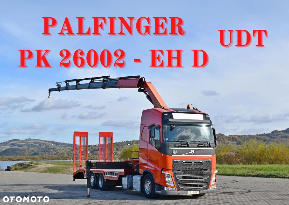Volvo FH 420 * LAWETA 7,90 m + PK 26002 - EH D + PILOT / STAN BDB - 1
