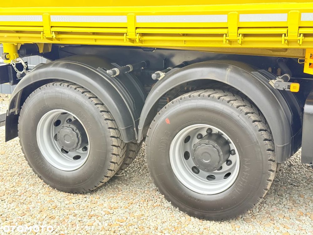 MAN * Kiper Bordmatic * MAN 35.440 TGS * Wywrotka * Napęd 8x4 * Sprowadzony * - 28