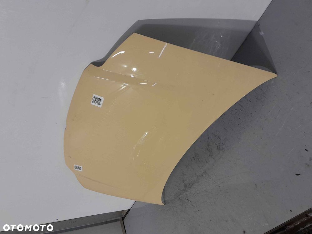 } MASKA POKRYWA SILNIKA FIAT PANDA 2 II 541/A ŻÓŁTA - 2