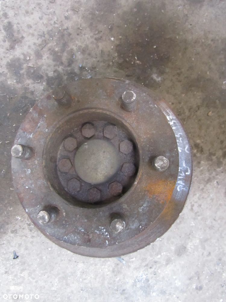 iveco daily 2.3 hpi blizniak tarcza-zwrotnica lewy przód - 1