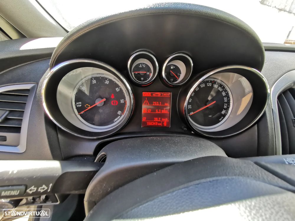 Opel Astra Sports Tourer 1.3 CDTi Selection S/S - 9