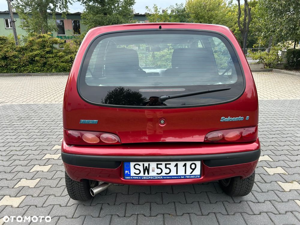 Fiat Seicento S - 8