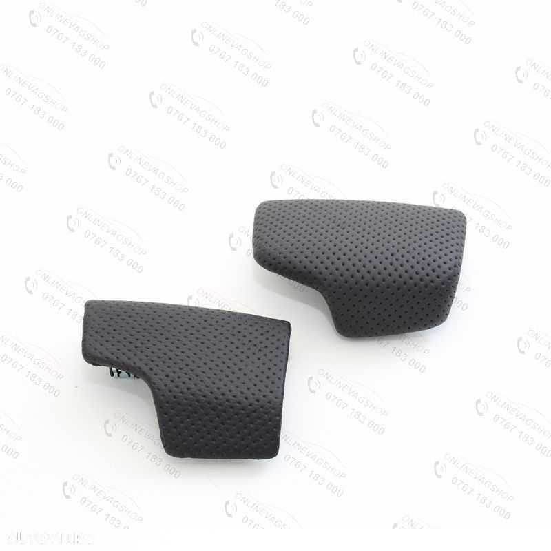 Capac,Ornament schimbator piele perforata Audi A6 C8, Audi A7, A8 ,Q8 - 3