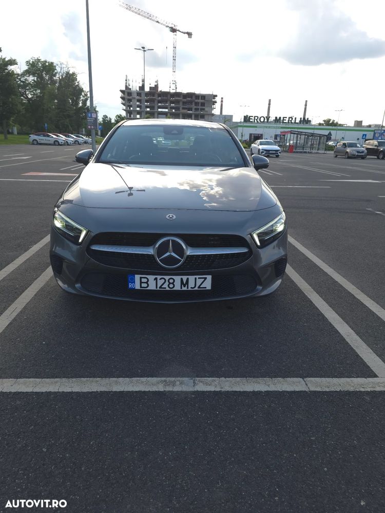 Mercedes-Benz A 250 e Sedan 8G-DCT Edition 2021 - 13