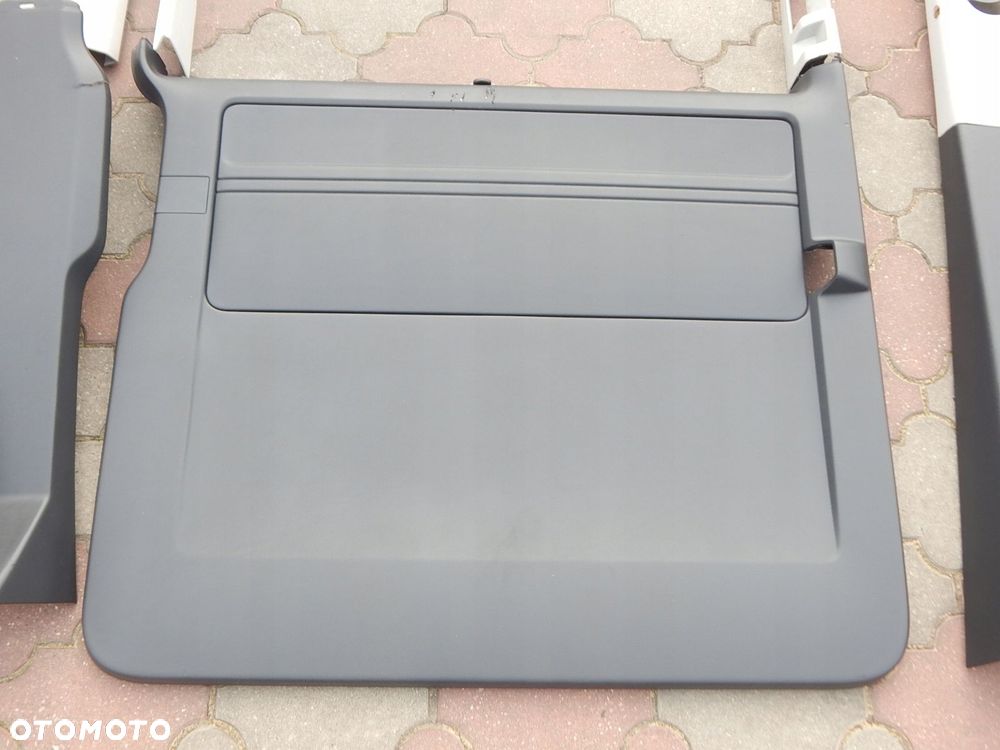 vw t5 lift t6 caravelle środek wnętrze tapicerka podsufitka 2-drzwi komplet - 13