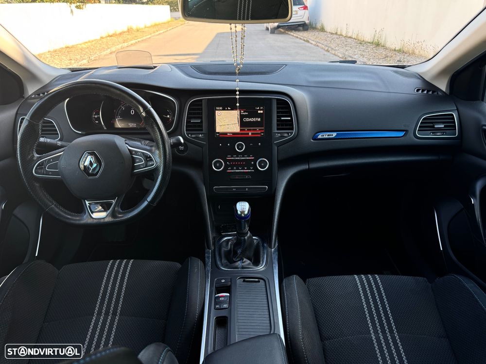 Renault Mégane Sport Tourer 1.5 dCi GT Line SS - 7