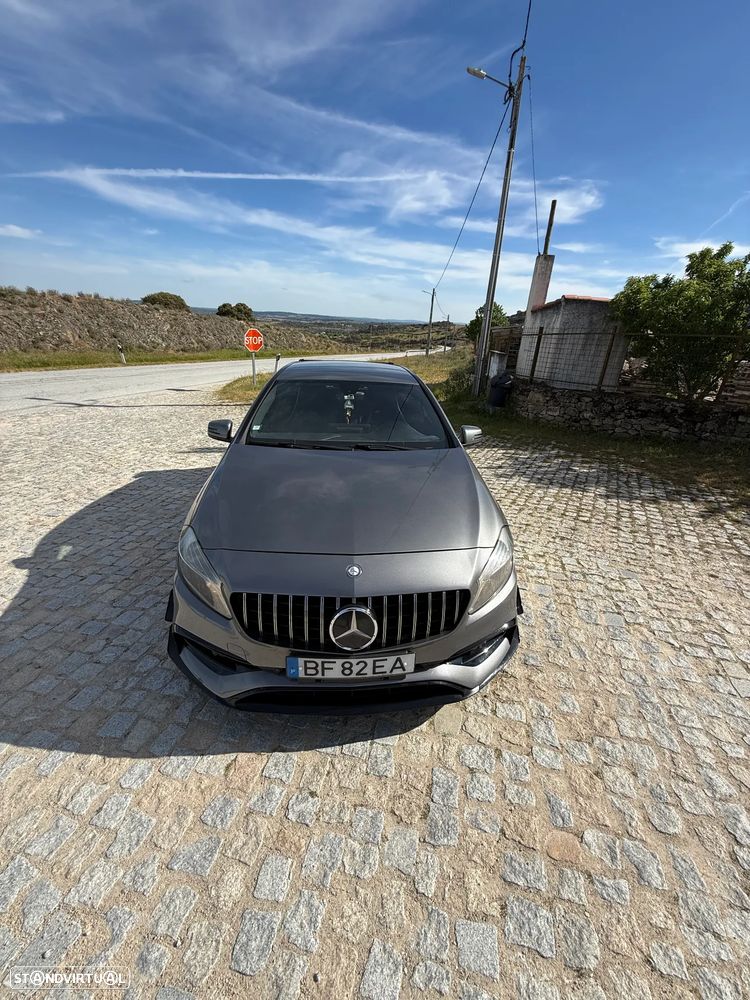 Mercedes-Benz A 220 CDI (BlueEFFICIENCY) 7G-DCT - 1