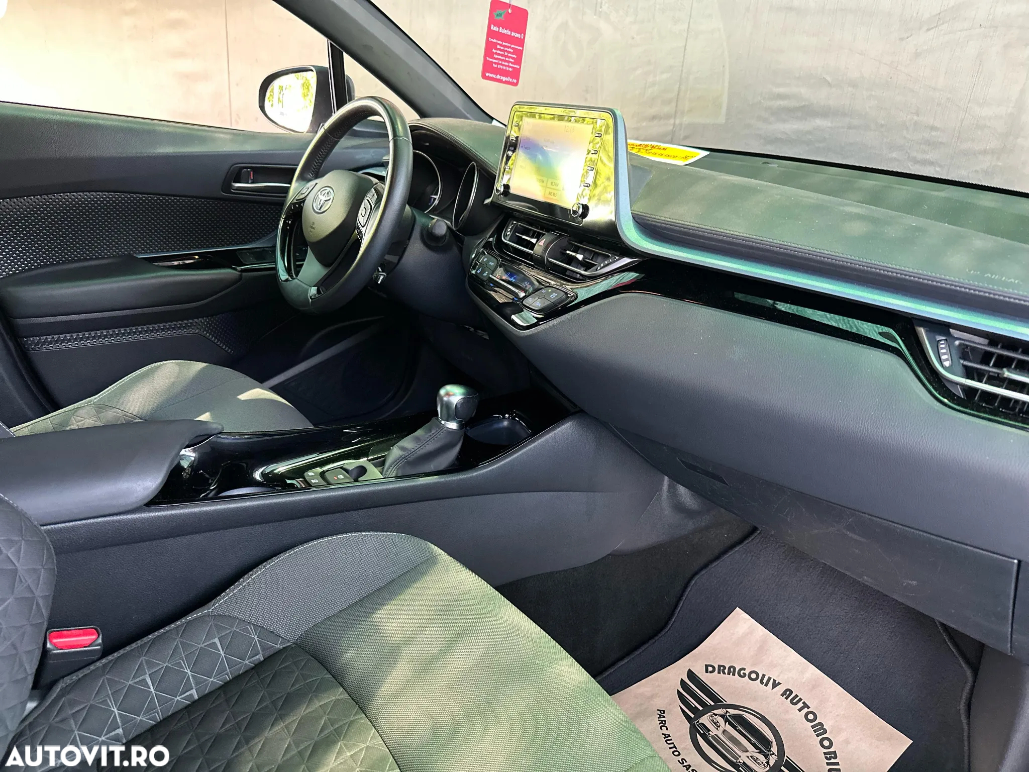 Toyota C-HR 1.8 HEV 140 CP 4x2 CVT Dynamic - 6