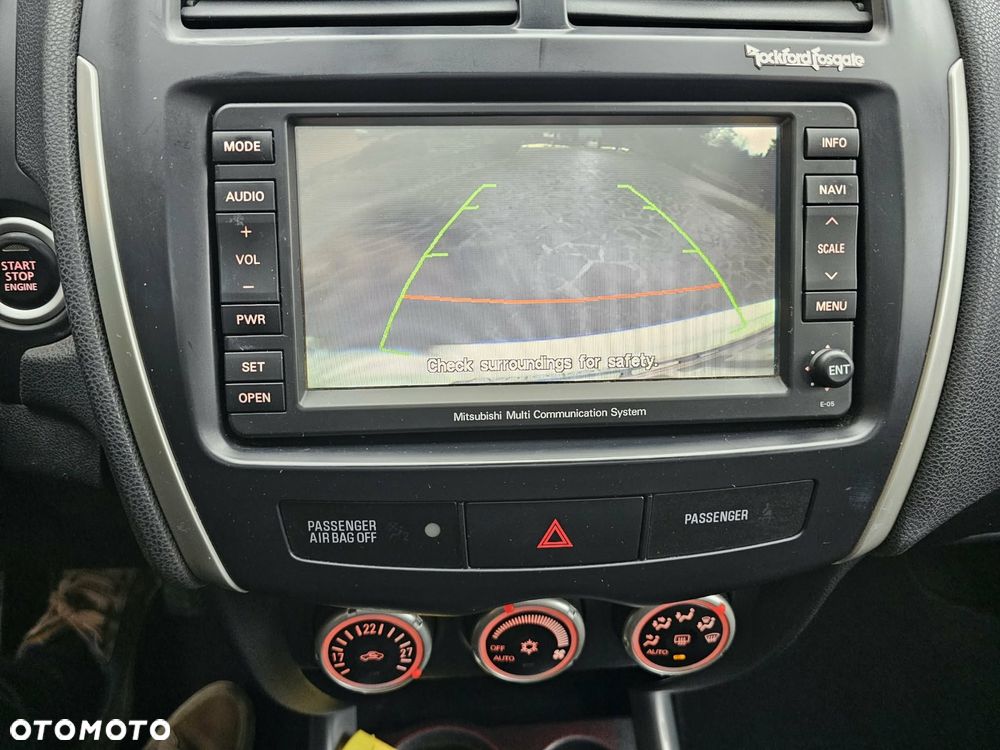 Mitsubishi ASX 1.8 DID Instyle NAVI 4WD AS&G - 8
