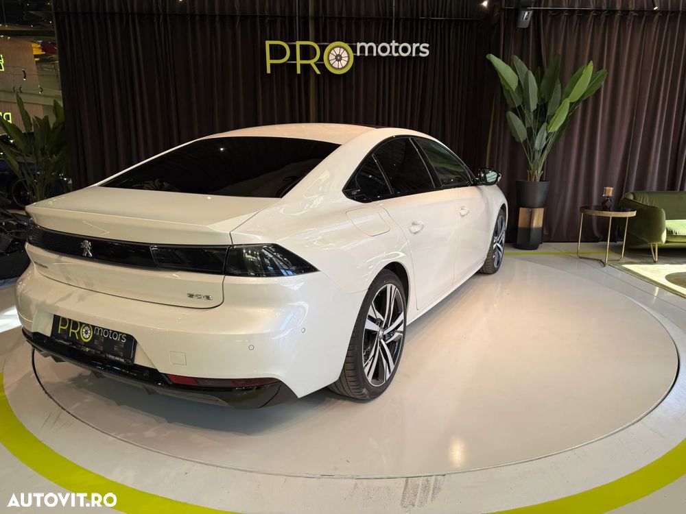 Peugeot 508 BlueHDi 180 EAT8 GT - 6
