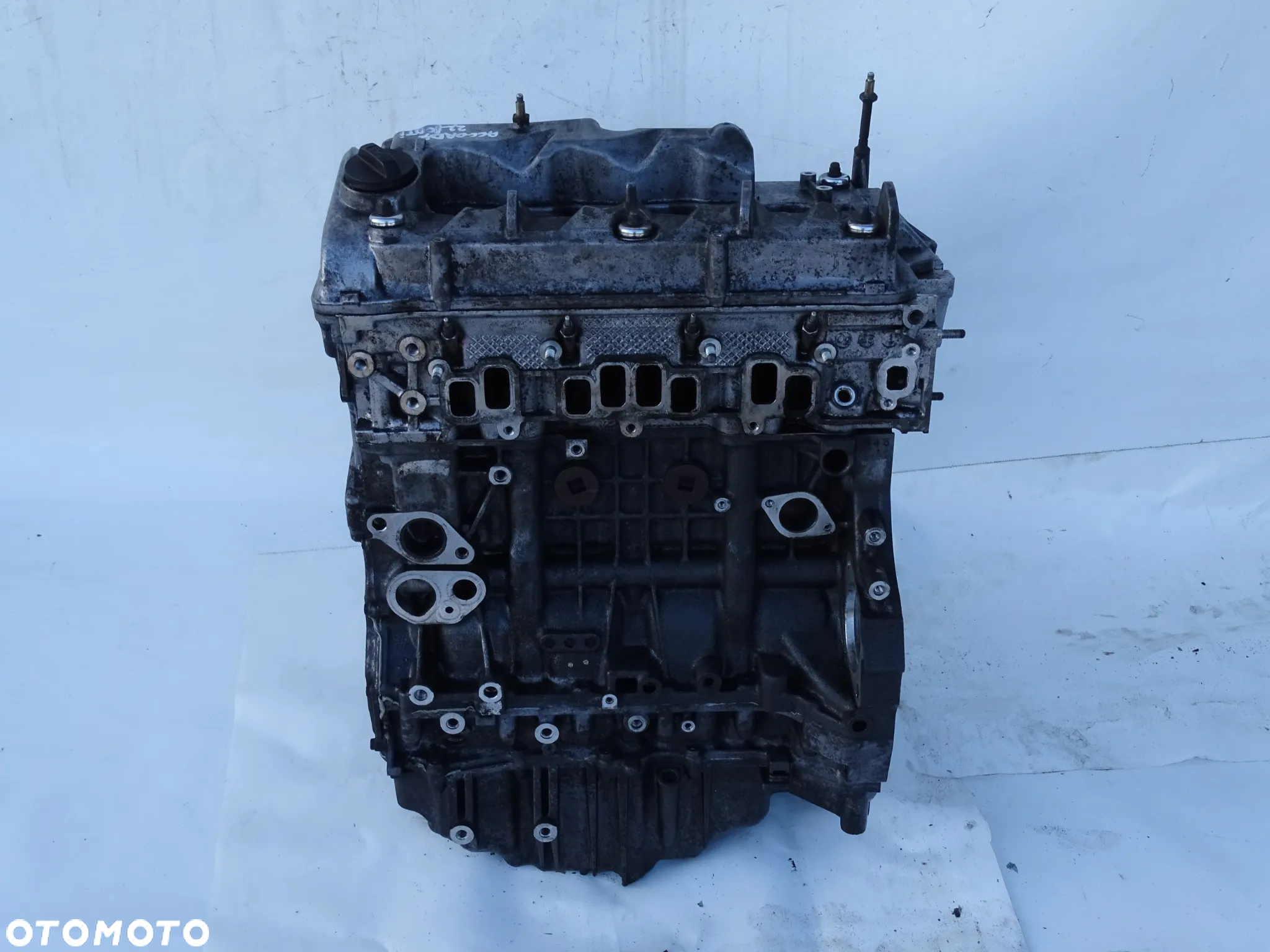SILNIK HONDA ACCORD VII CRV FR-V CIVIC 2.2 i-CTDI N22A1 F-VAT - 5