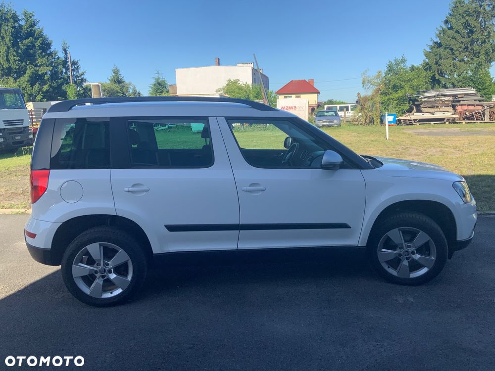 Skoda Yeti 2.0 TDI DPF 4x4 Adventure DSG - 6