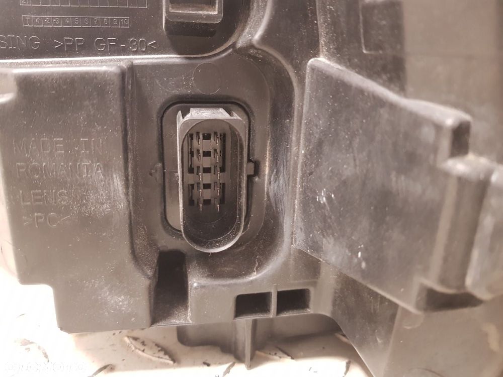 LAMPA PRAWA PRZEDNIA PRZÓD REFLEKTOR XENON LED SKODA RAPID LIFT 16-19 EUROPA 5JB941016C - 10